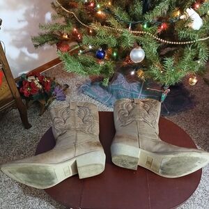 Coconuts by Matisse Tan Heeled Boots